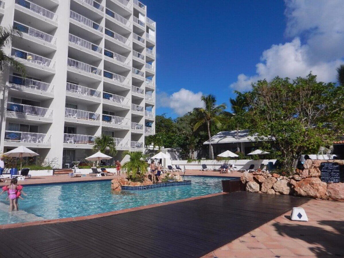 Studio, Sapphire Beach Club Hotel St. Maarten SXM