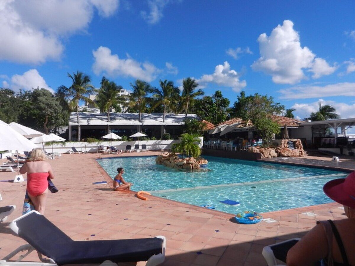 Studio, Sapphire Beach Club Hotel St. Maarten SXM