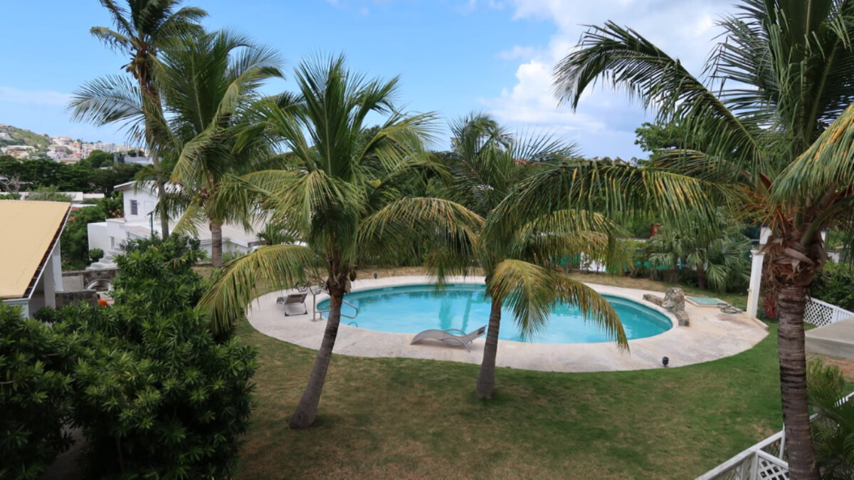 Duplex Almond Grove Garden, Pool, gated, SXM