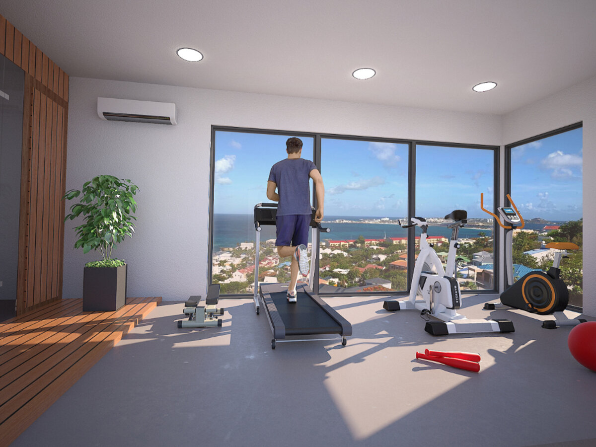 Villa Pelican Key, SXM