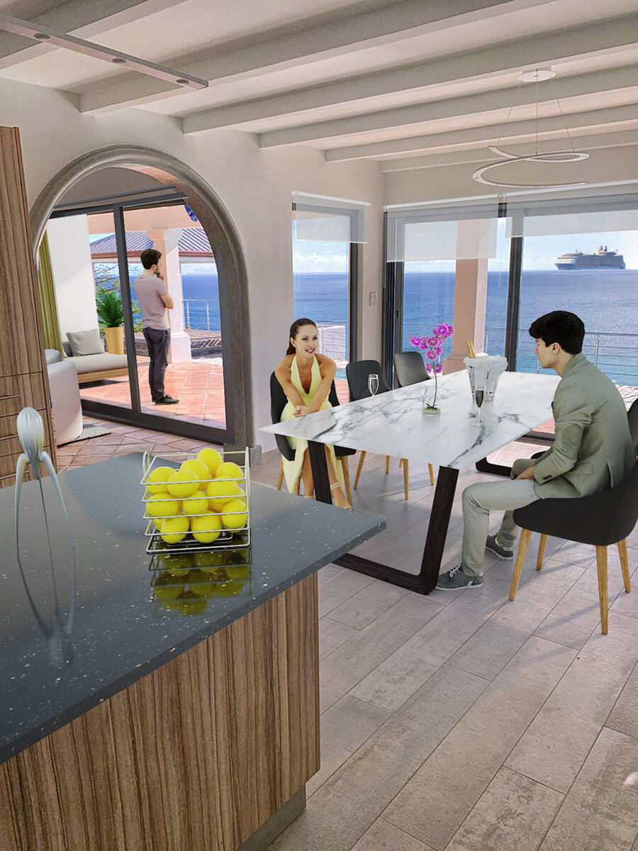 Villa Pelican Key, SXM