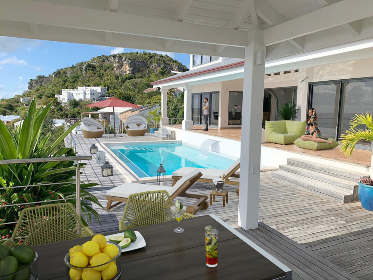 Villa Pelican Key, SXM