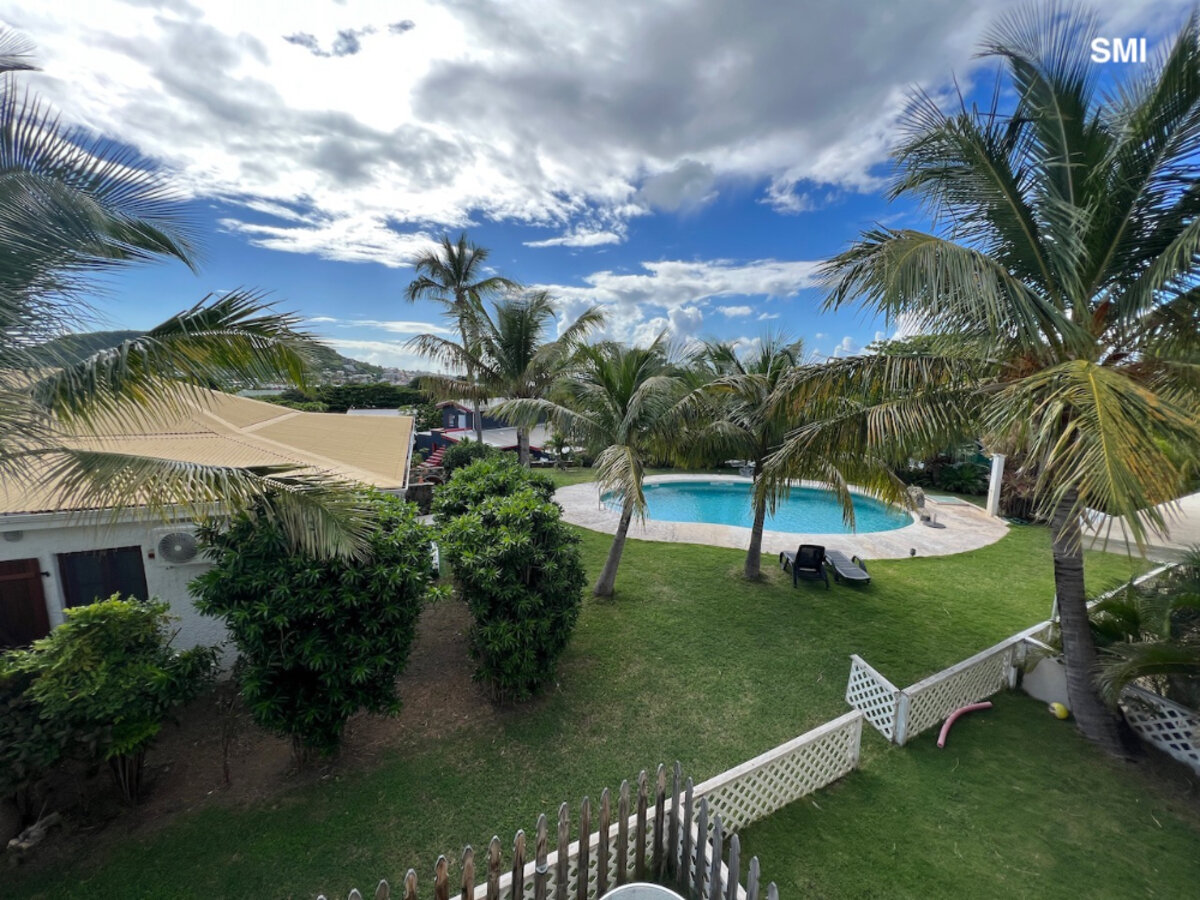 Duplex Almond Grove Garden, Pool, gated, SXM