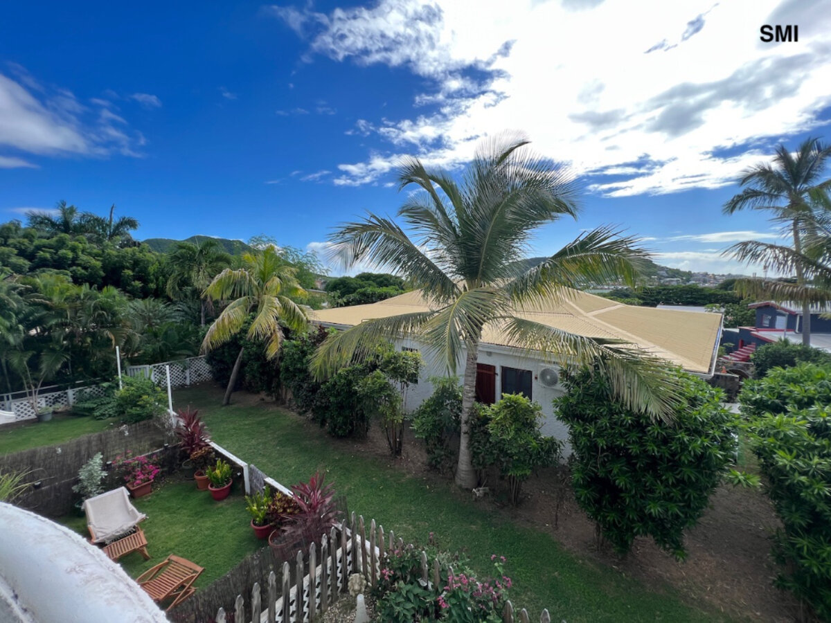 Duplex Almond Grove Garden, Pool, gated, SXM
