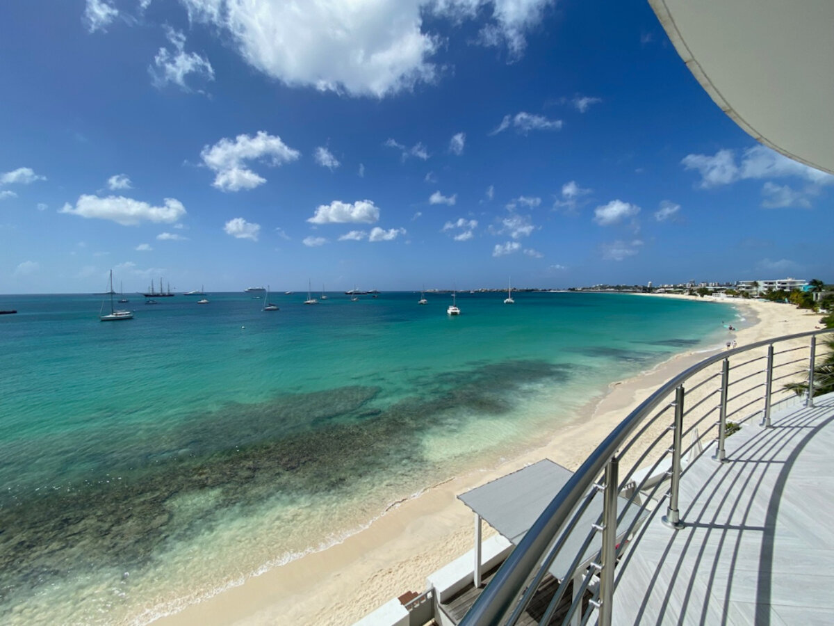 Luxury Beachfront Simpson Bay SXM