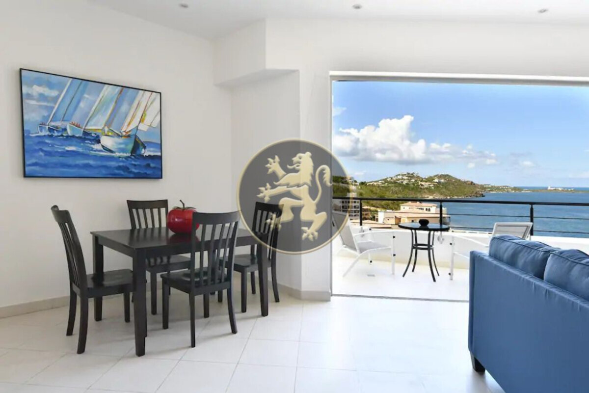 ⭐️CONDO 1BR/1BA⭐️ - 📍Cupecoy #100