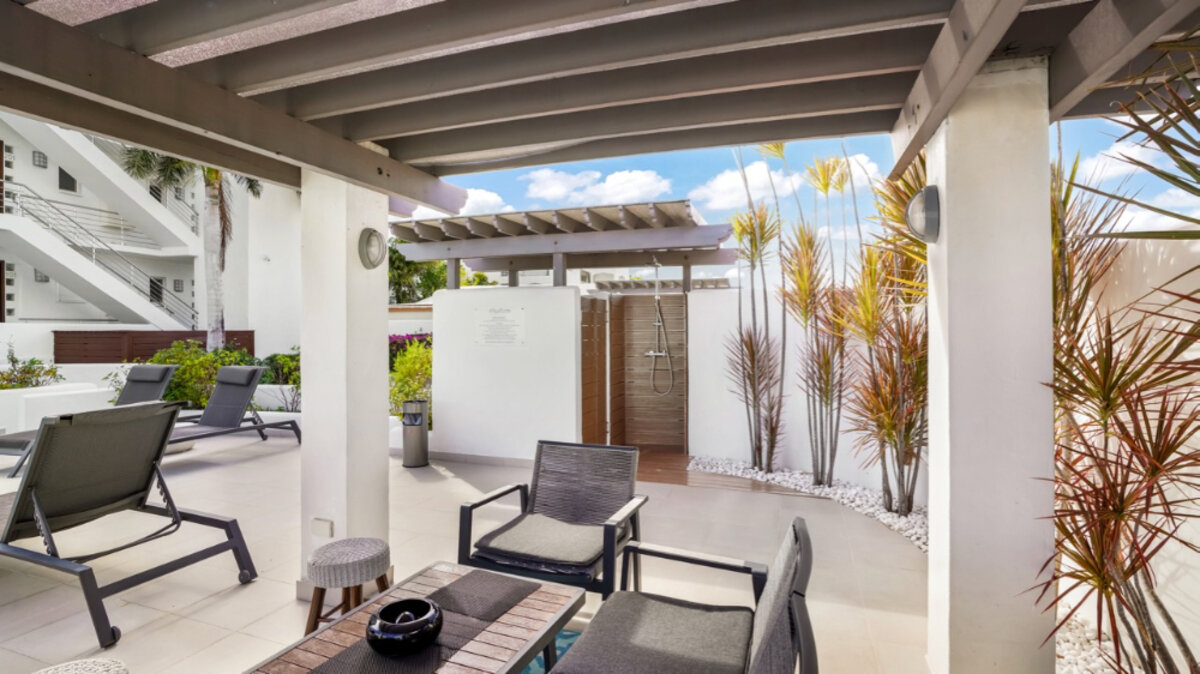 Luxury Beachfront Simpson Bay SXM