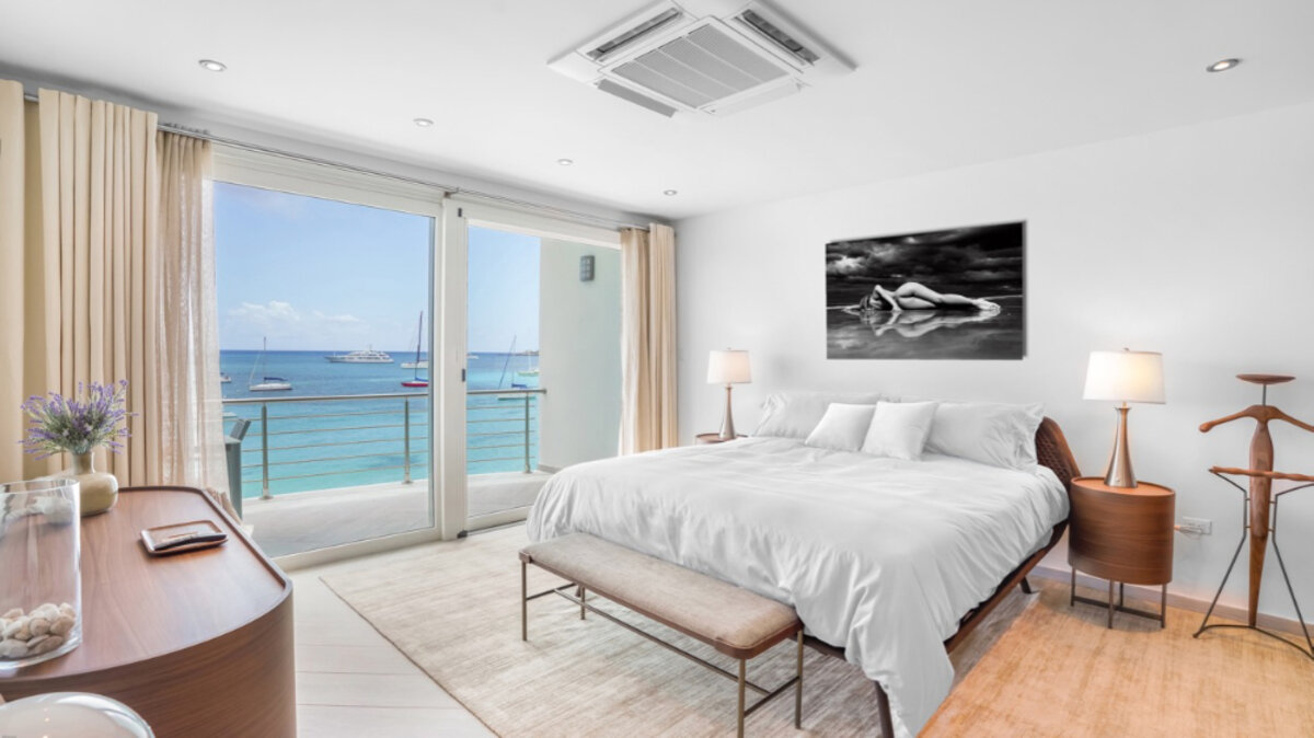 Luxury Beachfront Simpson Bay SXM