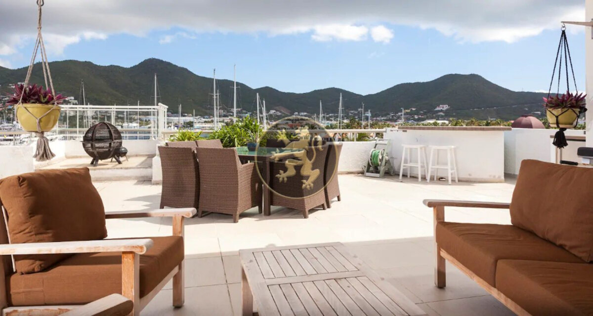 🔸4BR/4BA PENTHOUSE🔸📍 Simpson Bay #377