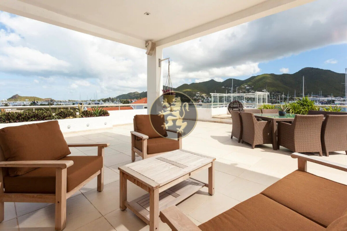 🔸4BR/4BA PENTHOUSE🔸📍 Simpson Bay #377