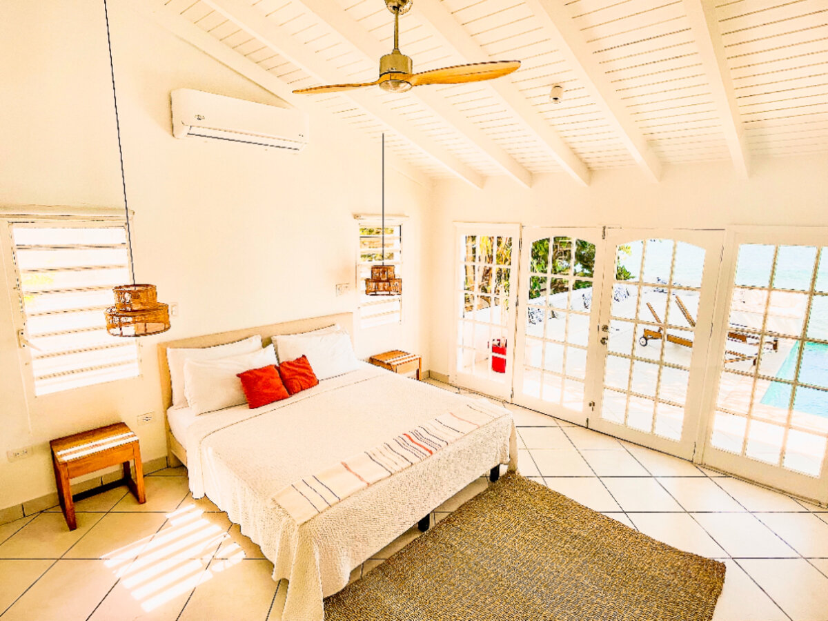 Seafront Villa Bonjour, Beacon Hill St. Maarten