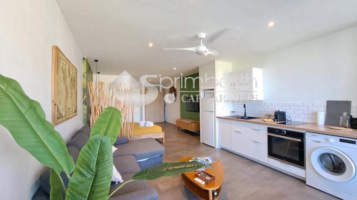 Anse Marcel - Magnifique Studio Renove