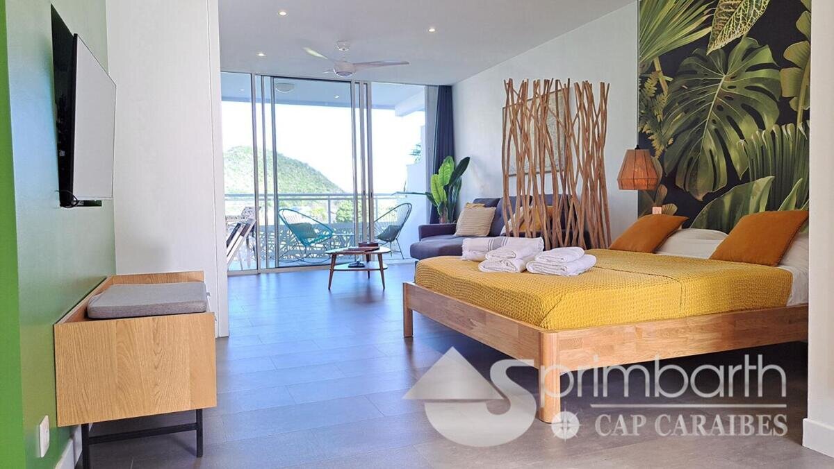 Anse Marcel - Magnifique Studio Renove