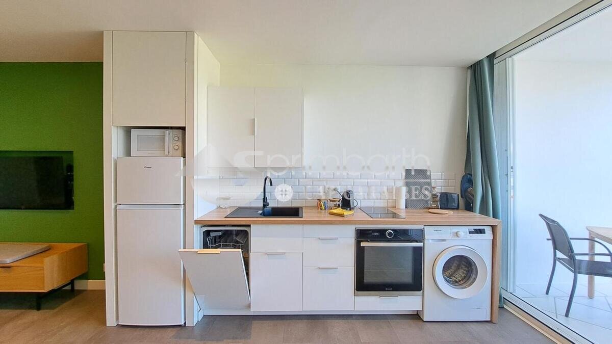 Anse Marcel - Magnifique Studio Renove