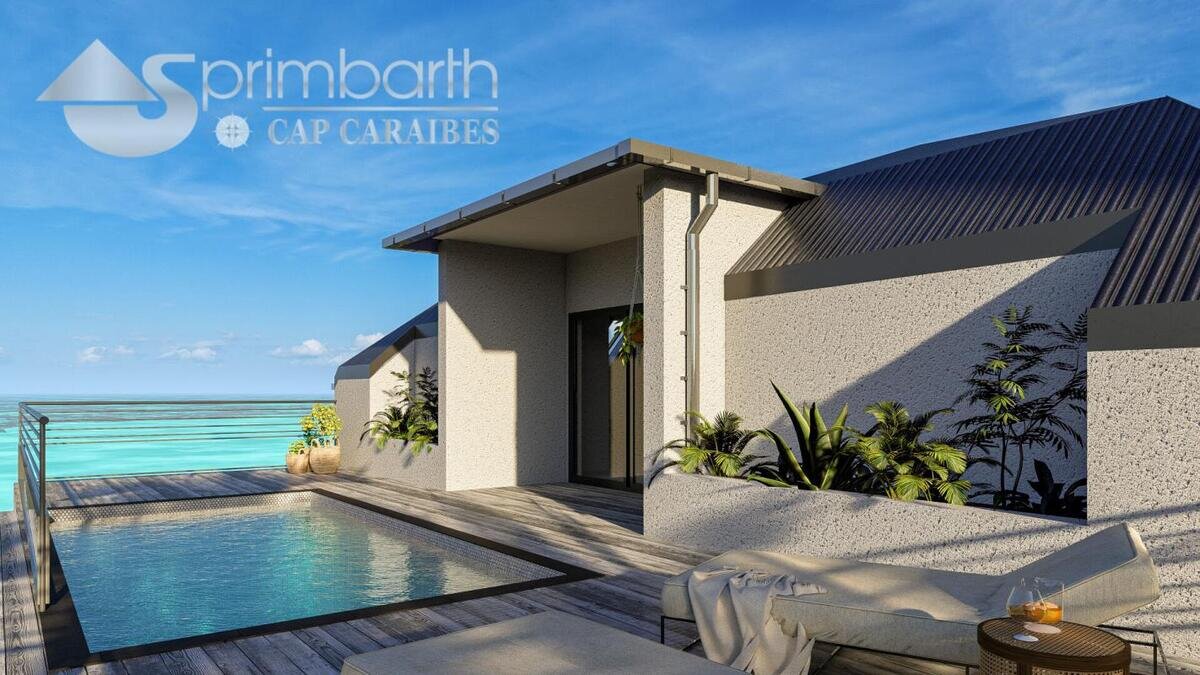 Anse Marcel - Apt 1 Chb Haut De Gamme Avec Vue Mer