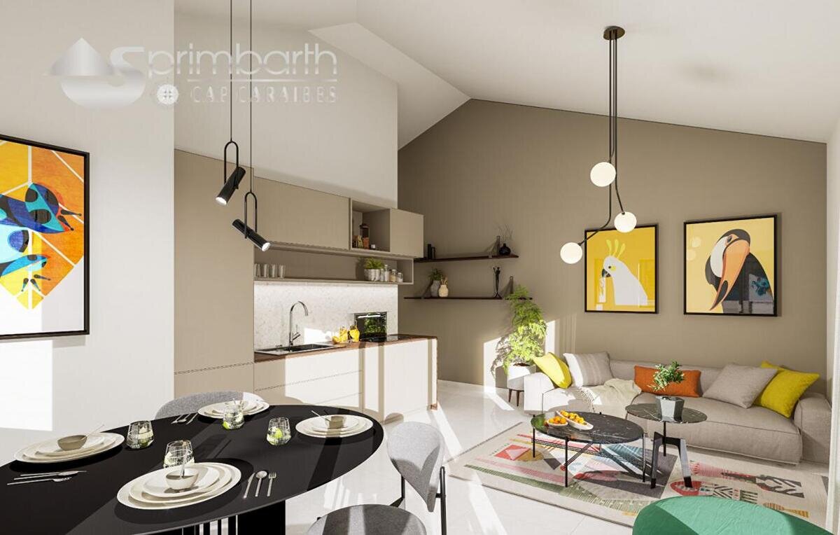 Anse Marcel - Apt 1 Chb Haut De Gamme Avec Vue Mer