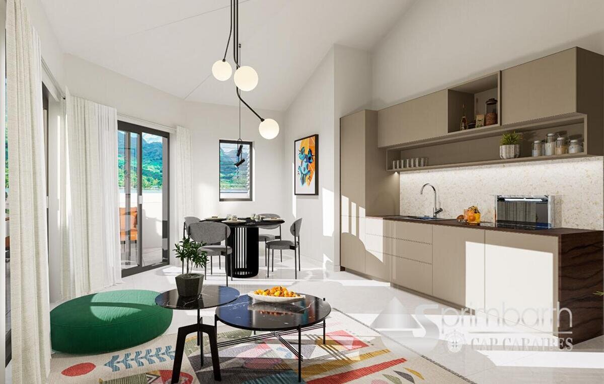 Anse Marcel - Apt 1 Chb Haut De Gamme Avec Vue Mer