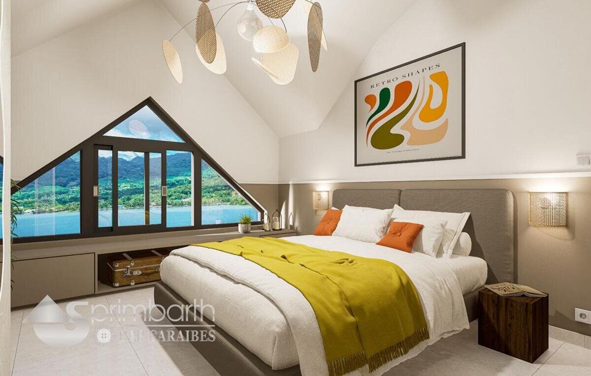 Anse Marcel - Apt 1 Chb Haut De Gamme Avec Vue Mer