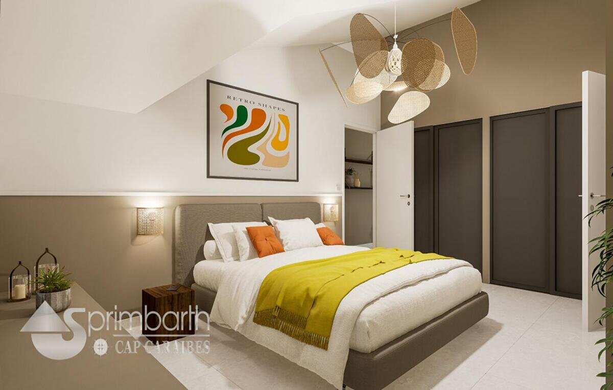 Anse Marcel - Apt 1 Chb Haut De Gamme Avec Vue Mer