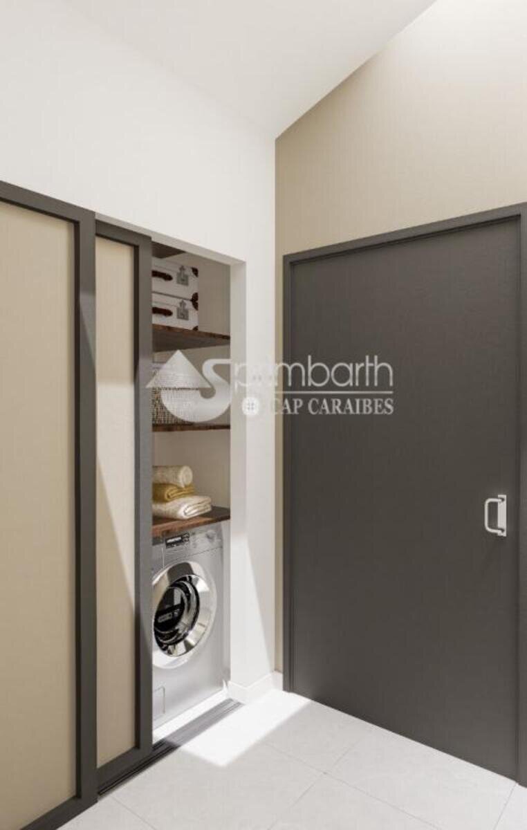 Anse Marcel - Apt 1 Chb Haut De Gamme Avec Vue Mer