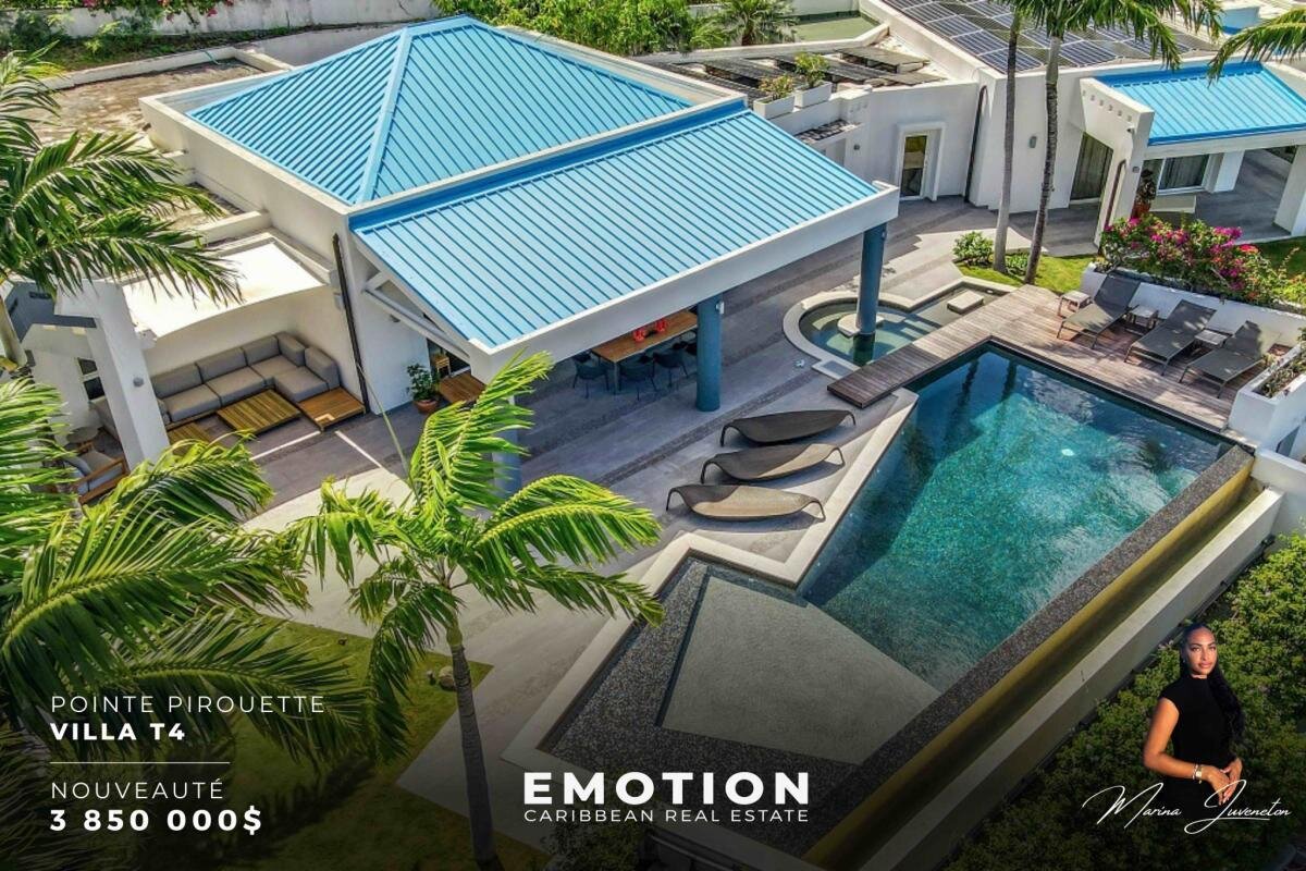 Villa D'Exception - Pointe Pirouette - Aquamarina