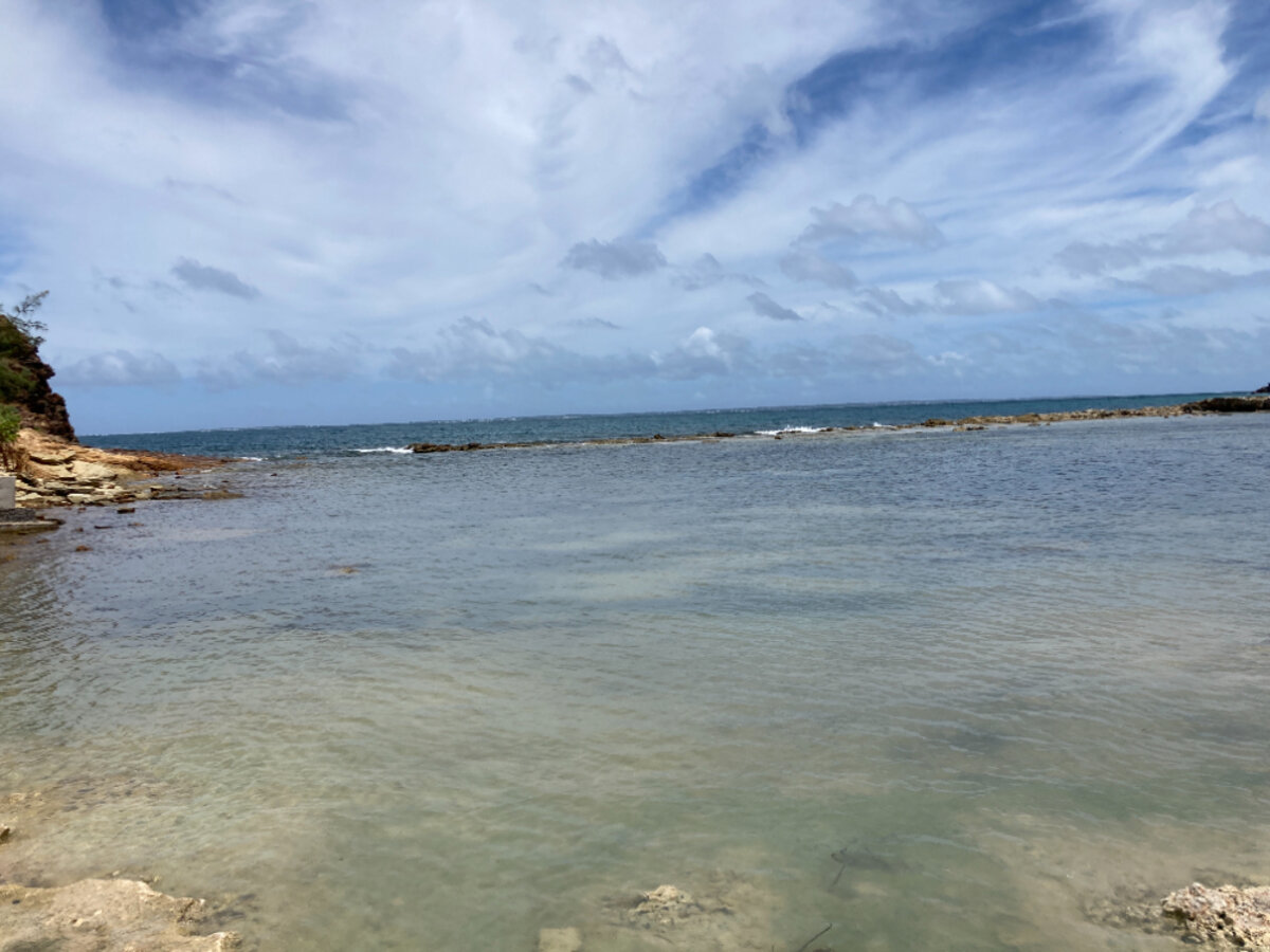 Terrain cote Baie Rouge Terres Basses