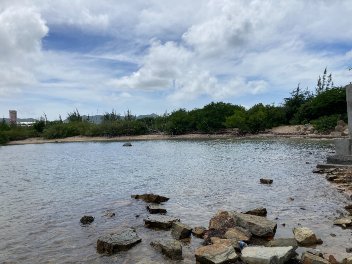 Terrain cote Baie Rouge Terres Basses