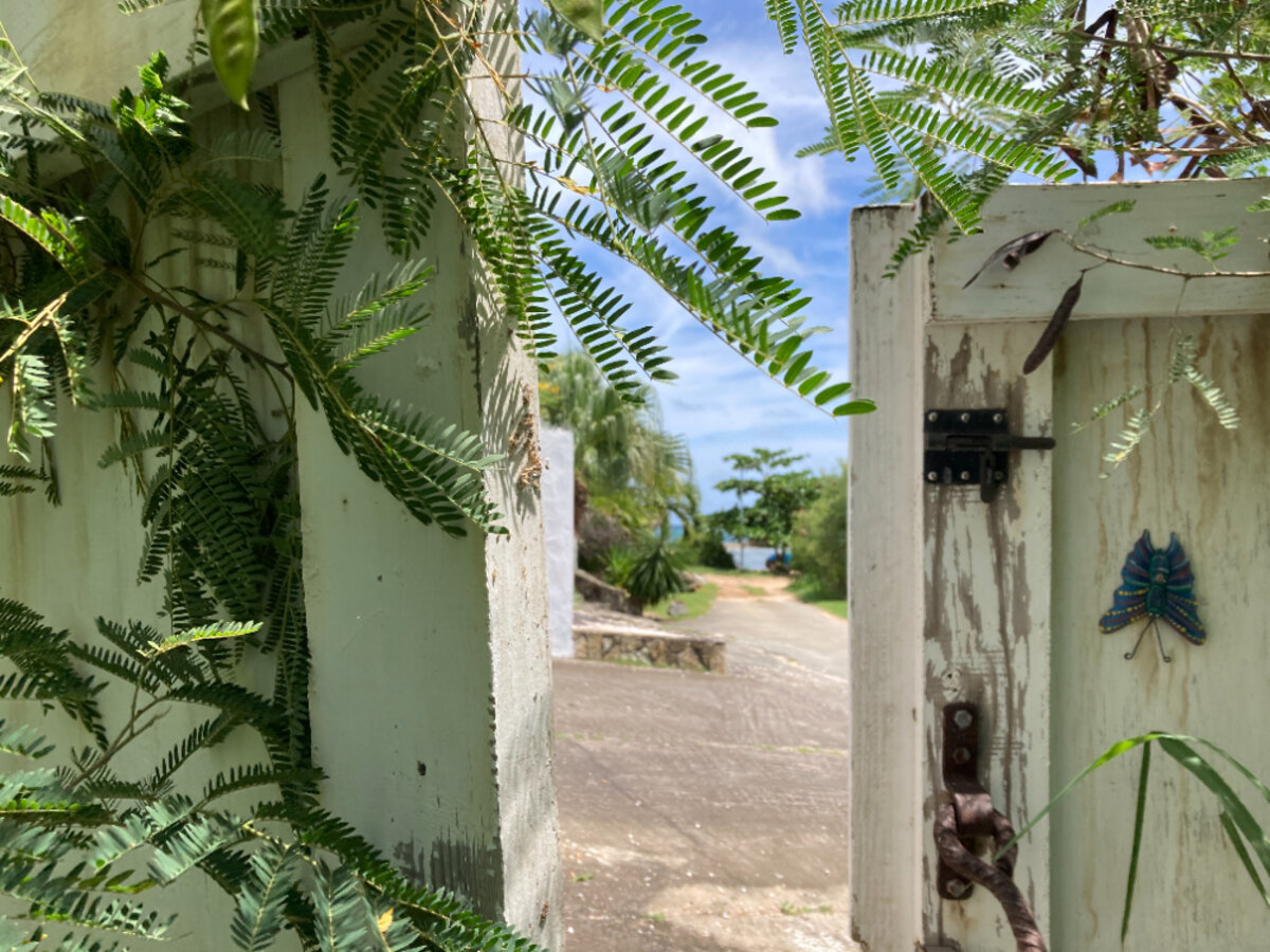 Terrain cote Baie Rouge Terres Basses