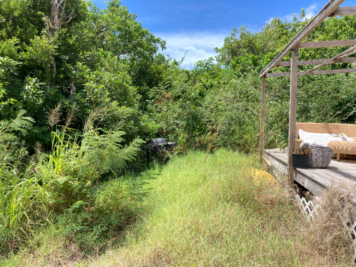 Terrain cote Baie Rouge Terres Basses