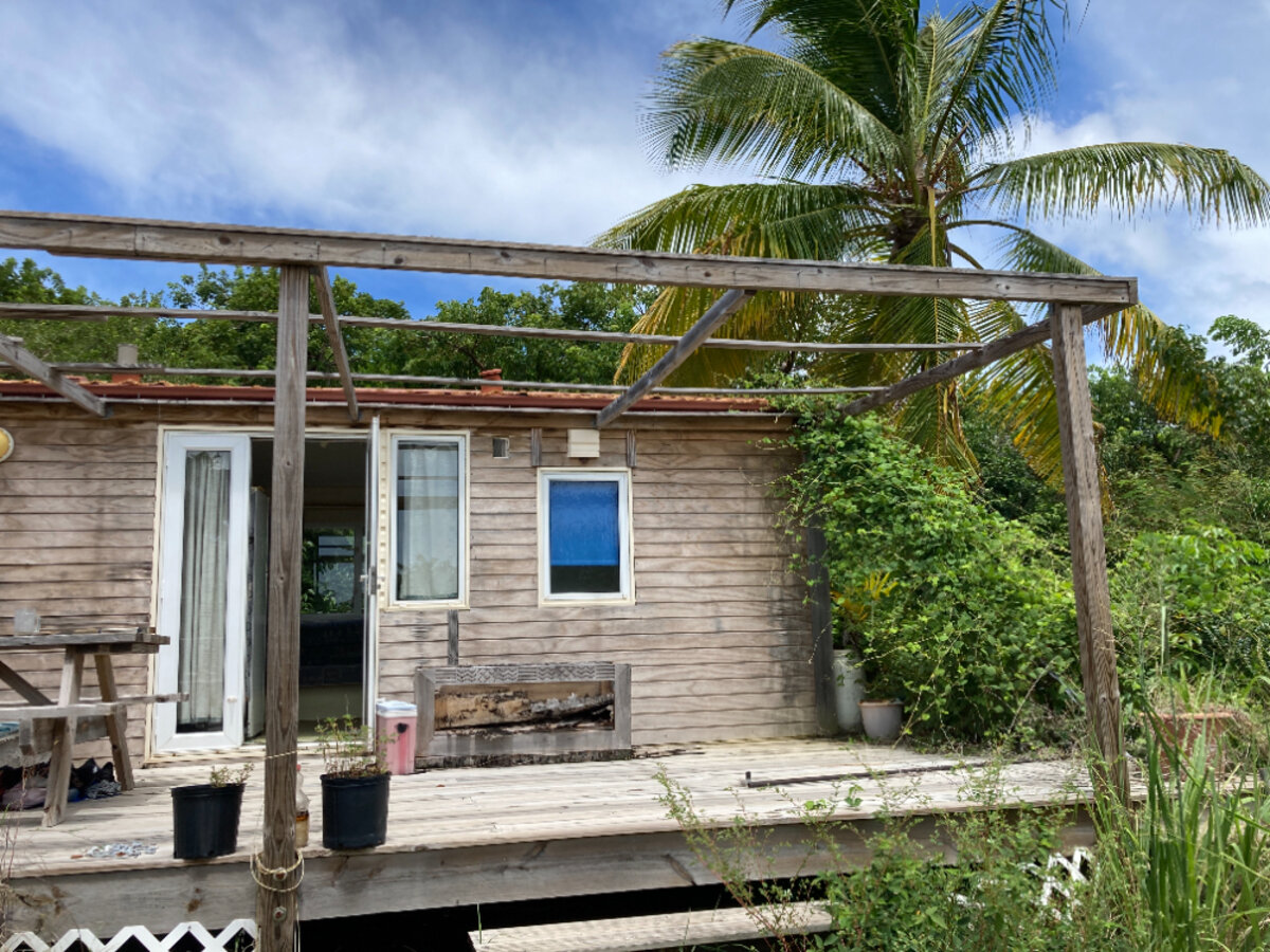 Terrain cote Baie Rouge Terres Basses