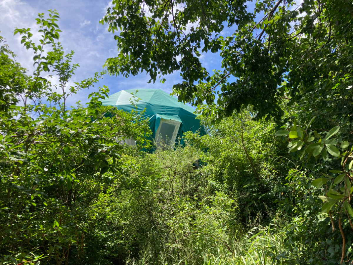 Terrain cote Baie Rouge Terres Basses