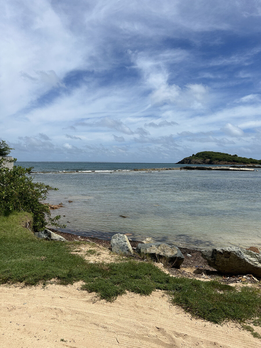 Terrain cote Baie Rouge Terres Basses