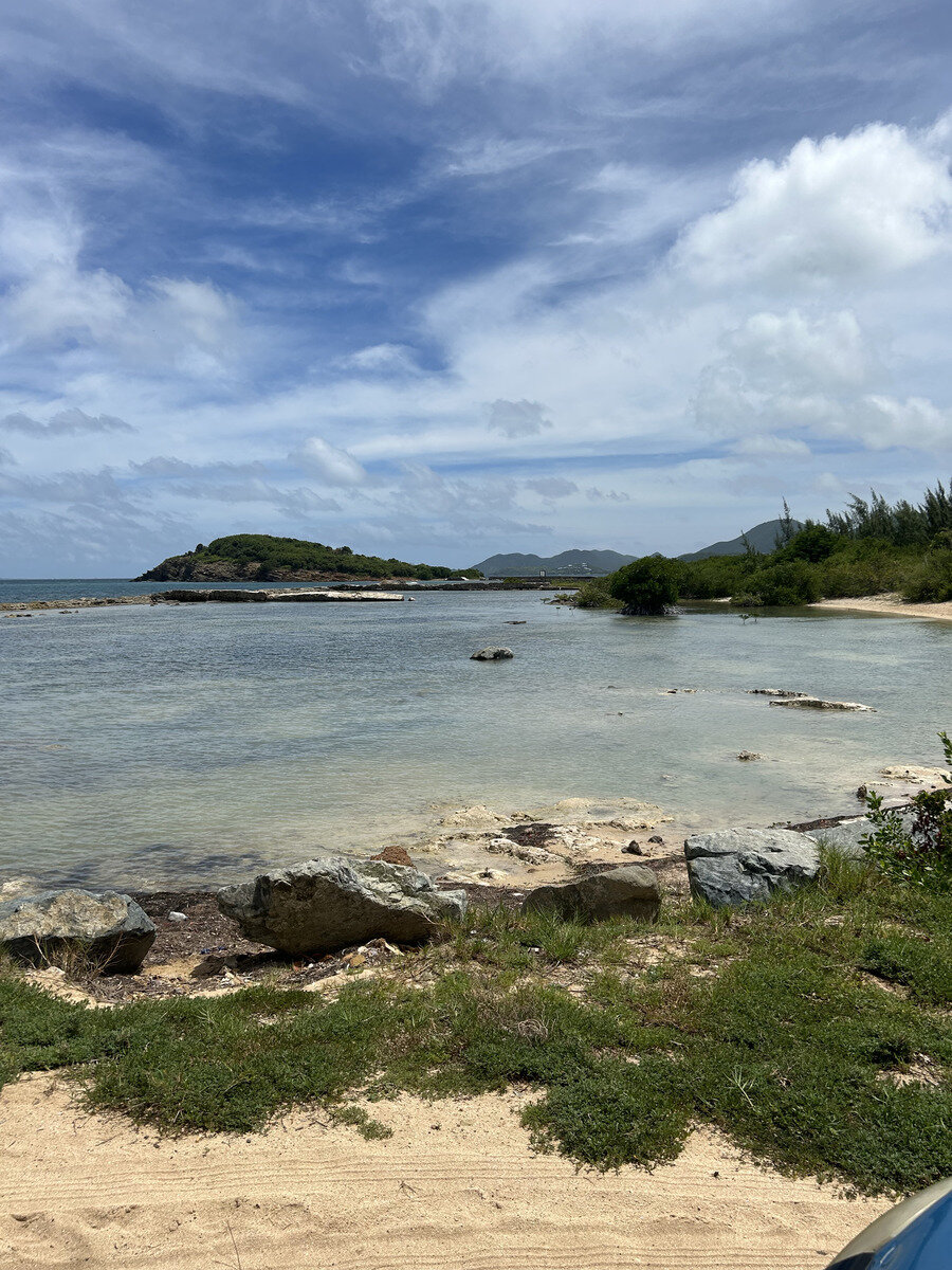 Terrain cote Baie Rouge Terres Basses