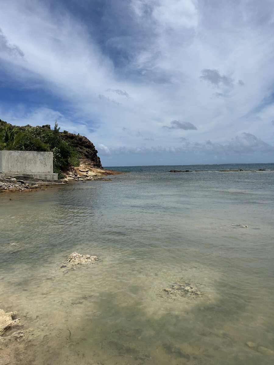 Terrain cote Baie Rouge Terres Basses