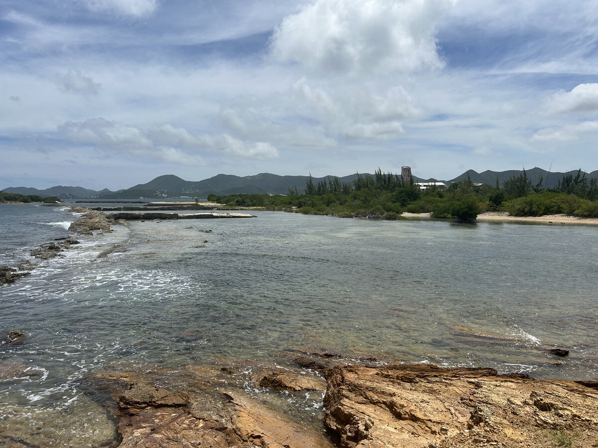 Terrain cote Baie Rouge Terres Basses