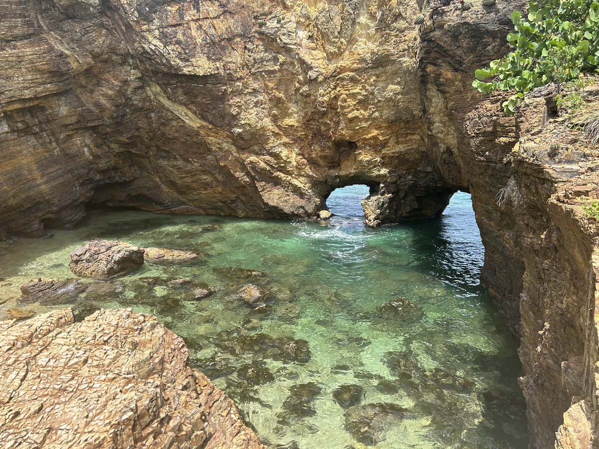 Terrain cote Baie Rouge Terres Basses