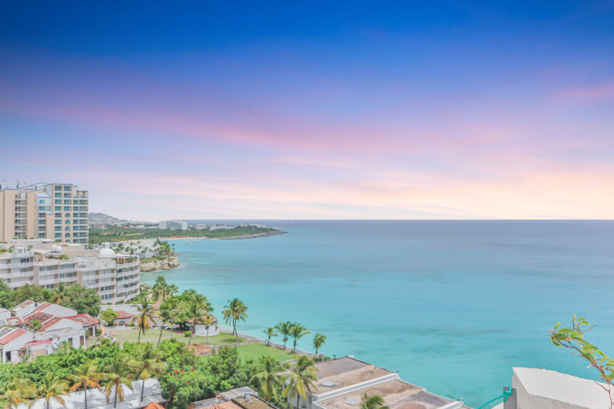 Beachfront Sapphire Penthouse