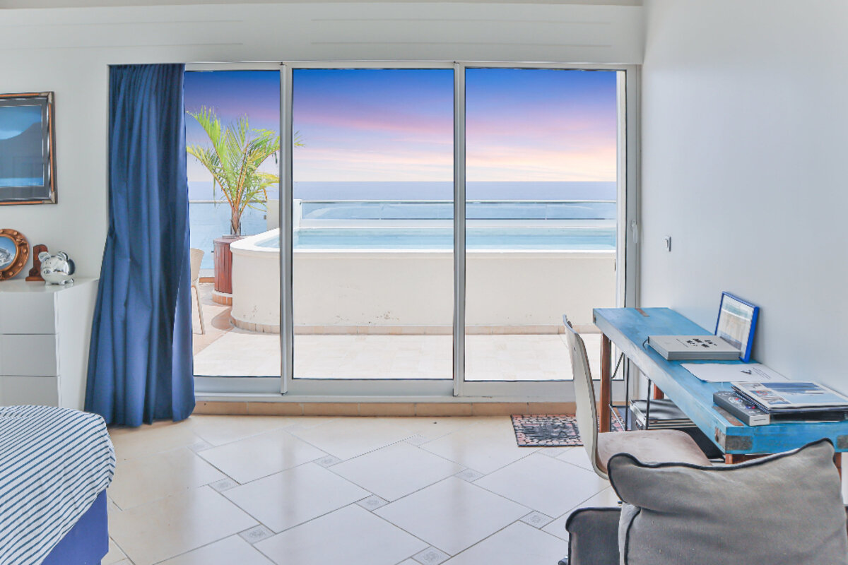 Beachfront Sapphire Penthouse