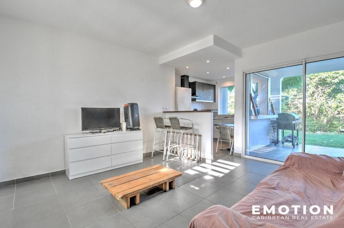 appartement T2 40m2 Cul-de-Sac