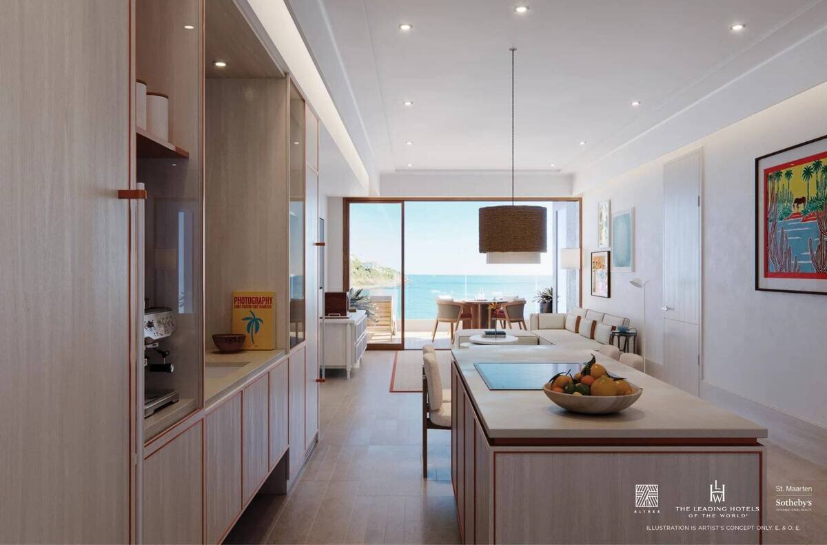 Titre Luxury Living In Sint Maarten-2 Bedroom + Den