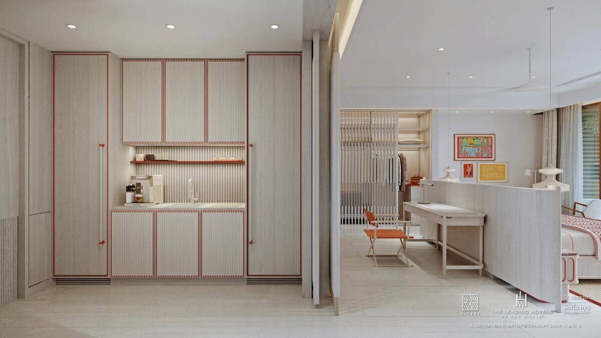 Titre Luxury Living In Sint Maarten-2 Bedroom + Den