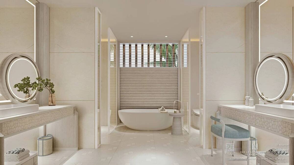 Titre Luxury Living In Sint Maarten-2 Bedroom + Den