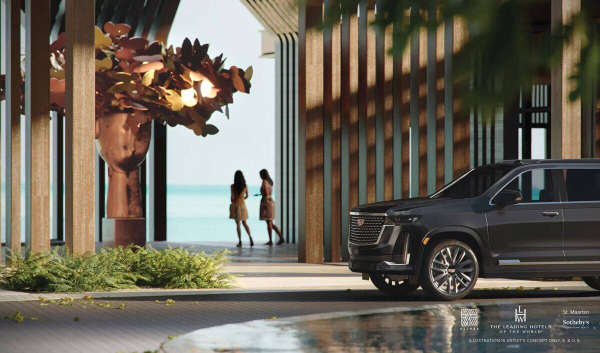 Titre Luxury Living In Sint Maarten-2 Bedroom + Den