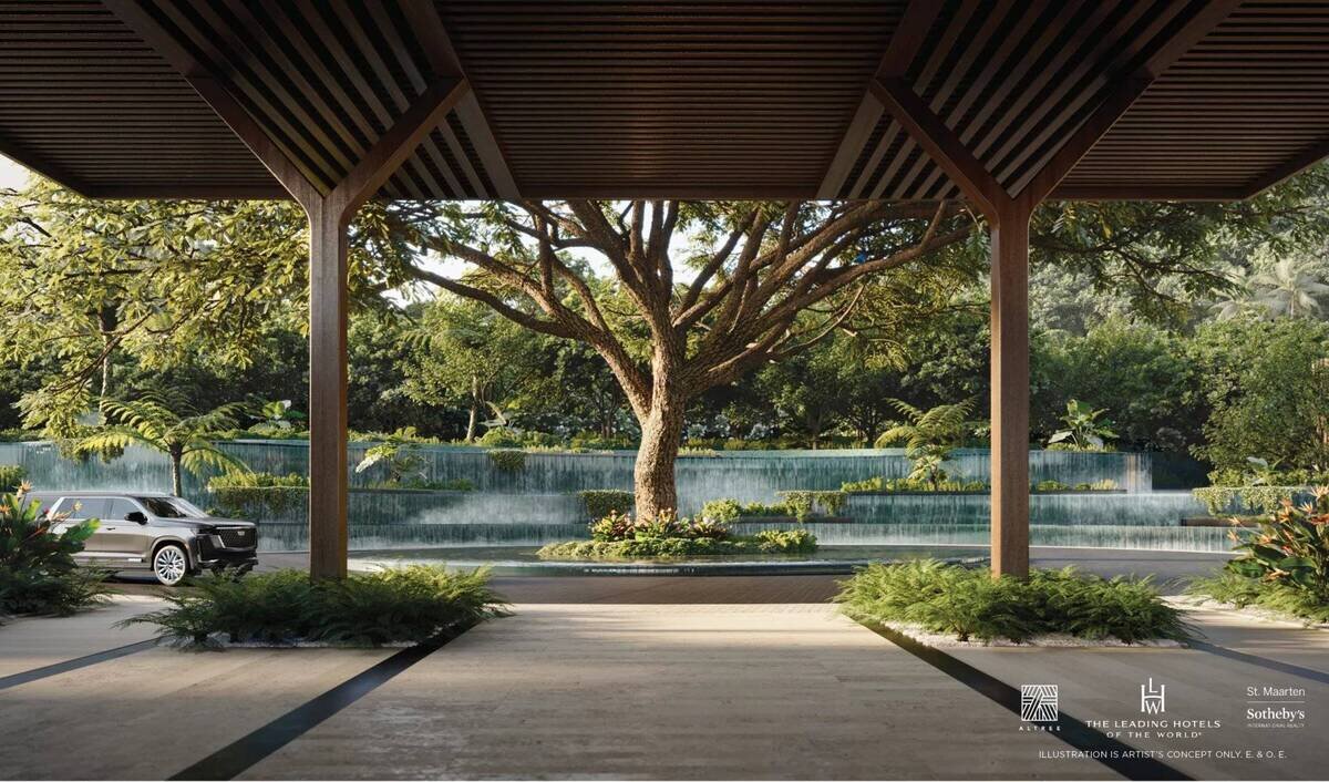 Titre Luxury Living In Sint Maarten-2 Bedroom + Den