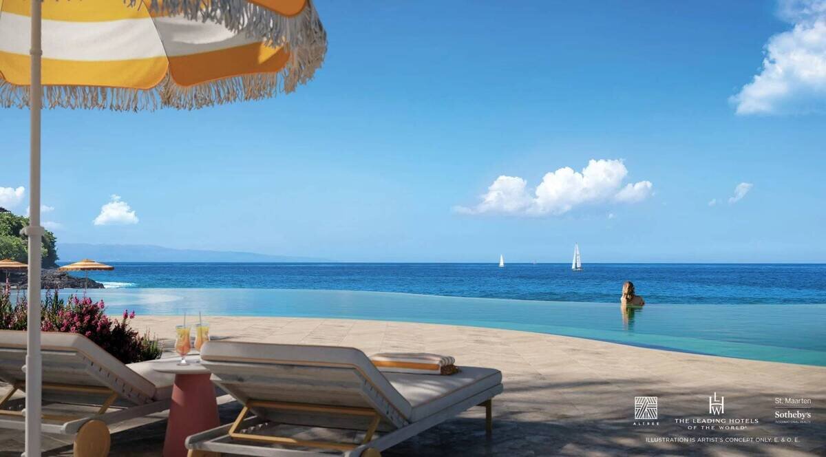 Titre Luxury Living In Sint Maarten-2 Bedroom + Den