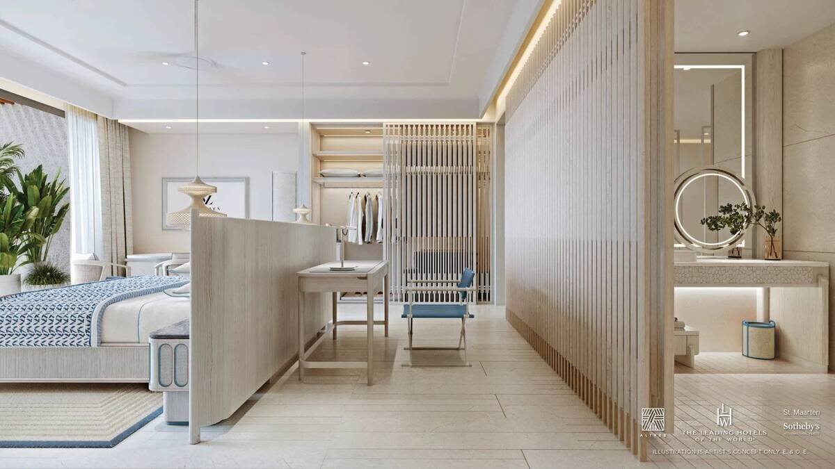 Titre Luxury Living In Sint Maarten-2 Bedroom + Den