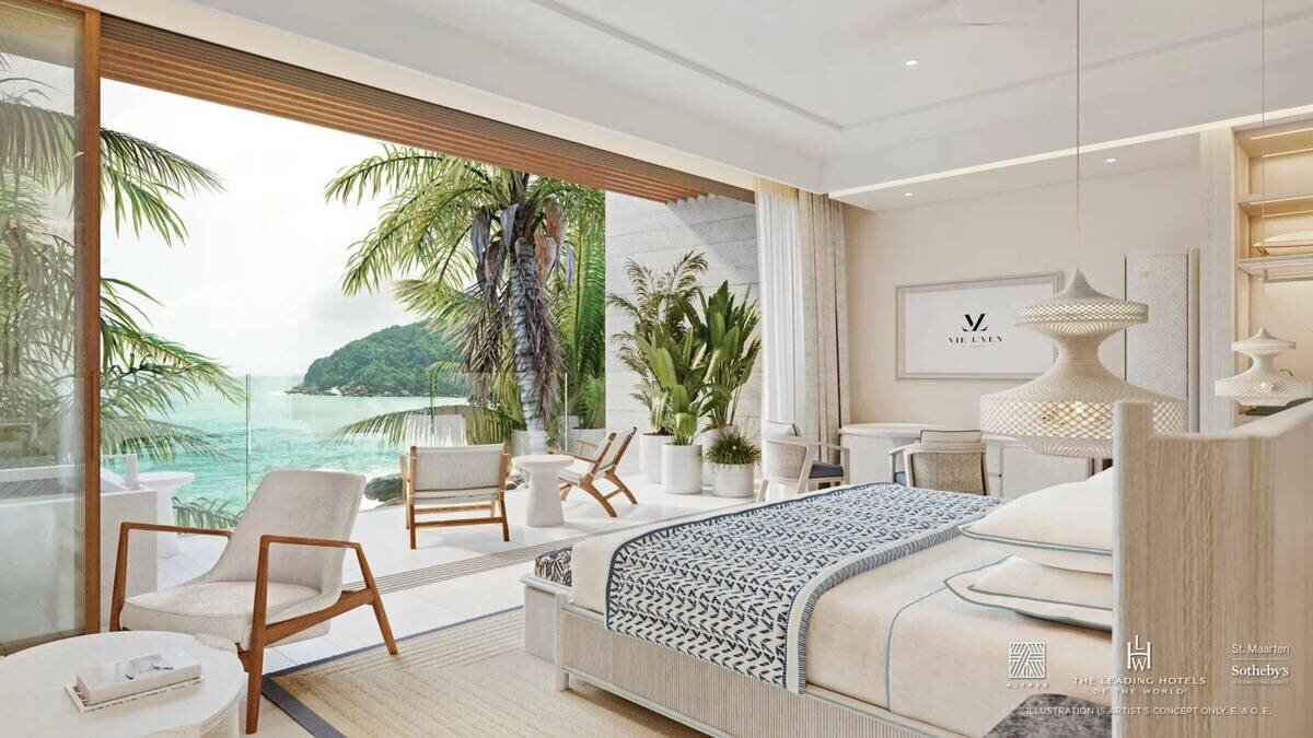 Titre Luxury Living In Sint Maarten-2 Bedroom + Den