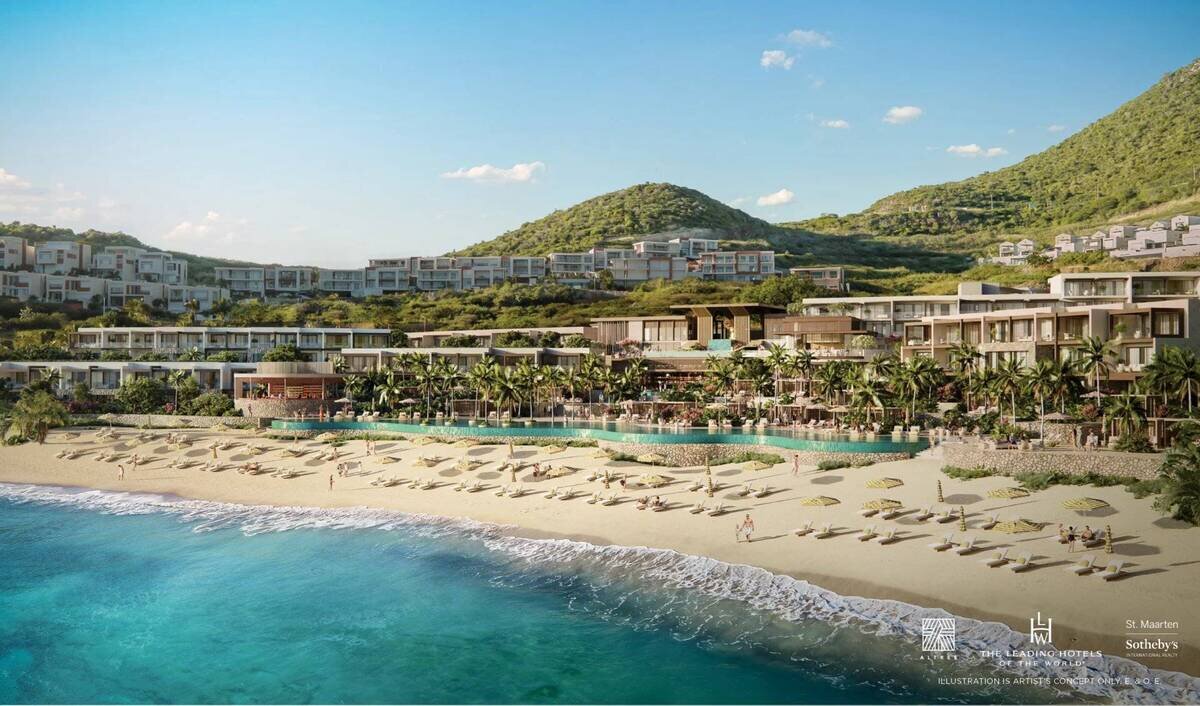 Titre Luxury Living In Sint Maarten-2 Bedroom + Den