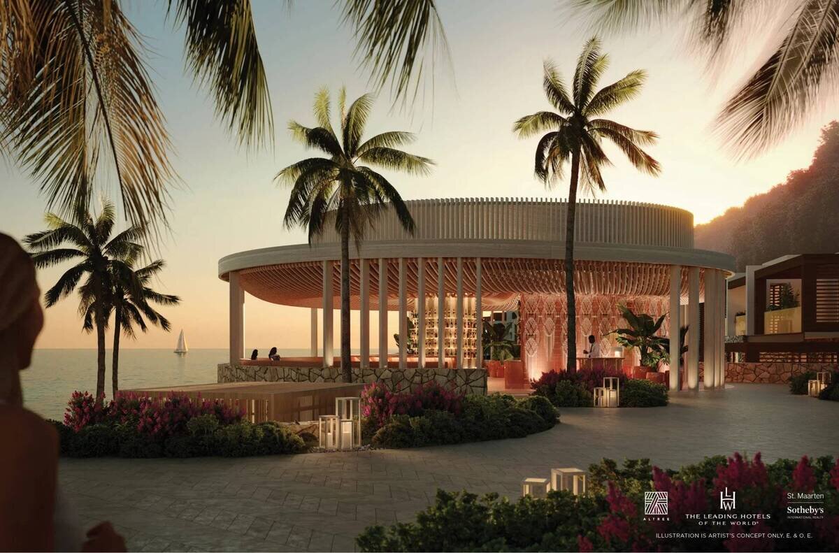 Titre Luxury Living In Sint Maarten-2 Bedroom + Den