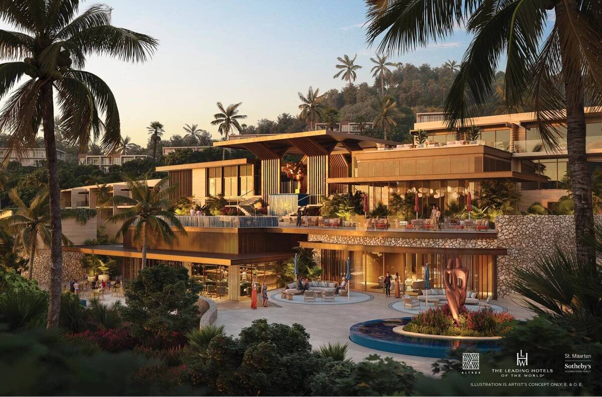 Titre Luxury Living In Sint Maarten-2 Bedroom + Den